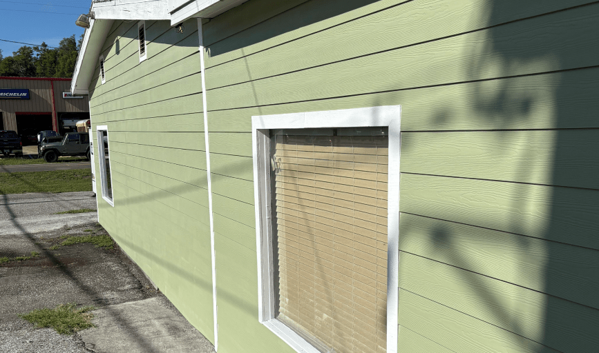 PRESSURE WASHING